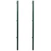 vidaXL Schuttingpalen 2 st 115 cm