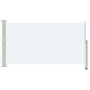 vidaXL Zijkant luifel 140 x 300 cm 100% polyester ijzer staal