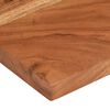 vidaXL Tafelblad rechthoekig 40x20x2,5 cm massief acaciahout
