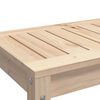 vidaXL Tuinbank 108x35x45 cm massief grenenhout