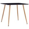 Black_and_oak