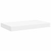 vidaXL Wandschappen zwevend 2 st 40x23x3,8 cm MDF wit