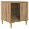 vidaXL Hondenhuis Ambachtelijk eiken 44 x 42 x 49 cm Bewerkt hout