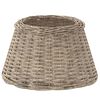 vidaXL Lampenkap &Oslash;50x30 cm wicker bruin