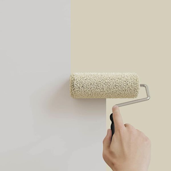 vidaXL Muurverf Bruin 16,5 x 16,5 x 15,9 cm Wandprint