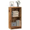 vidaXL Boekenkast 40x24x76 cm bewerkt hout oud houtkleurig