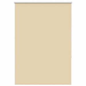 vidaXL Rolgordijn verduisterend 115x175 cm stofbreedte 110,7 cm beige
