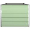 vidaXL Plantenbak Pastelgroen 195 x 100 x 45 cm Gegalvaniseerd staal