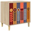 vidaXL Badkamerkast ESSEN Sonoma 60 x 40 x 60 cm Bewerkt hout