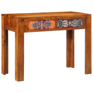 vidaXL Schrijfbureau Bruin 100 x 50 x 75 cm