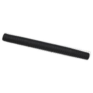 vidaXL Hexagon Hek 1,6 x 100 m PVC Grijs
