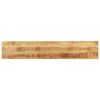 vidaXL Tafelblad rechthoekig 180x40x3,8 cm massief ruw mangohout