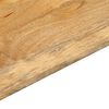 vidaXL Tafelblad rechthoekig 40x30x3,8 cm massief mangohout