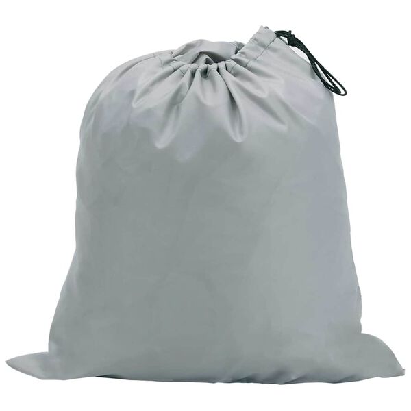 vidaXL Bootzeil 410x110x40 cm grijs