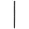 vidaXL Worteldoek 1,5x200 m polypropeen zwart