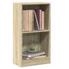 vidaXL Boekenkast 40x24x75 cm bewerkt hout sonoma eikenkleurig