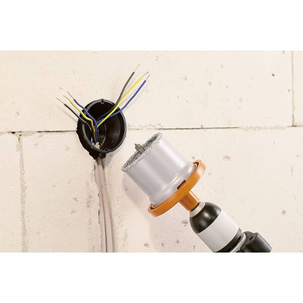 wolfcraft Conduit gatenzaagset 33/53/68/73/83 mm 7-delig 3464000