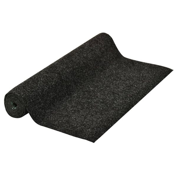 vidaXL Kunstgras met noppen 2x1,33 m antraciet