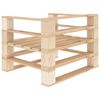 vidaXL Tuinfauteuil pallet hout