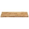 vidaXL Tafelblad met natuurlijke rand 120x60x3,8 cm massief mangohout