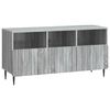 vidaXL TV-kast met lade Grijs sonoma 102 x 34,5 x 50 cm Bewerkt hout