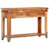 vidaXL Wandtafel 110x34x74 cm massief acaciahout