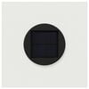 vidaXL Solar LED Pad Licht 2 pcs Wit Koudgewalst staal