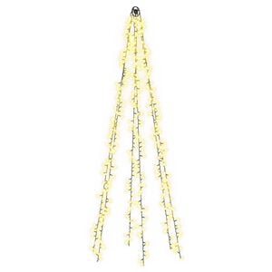 vidaXL Kerstboomverlichting met 6 led's 540 LED's Warmwit