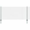 vidaXL gelast draadhek met palen 25 x 1,2 m PVC-Coated Staal Groen