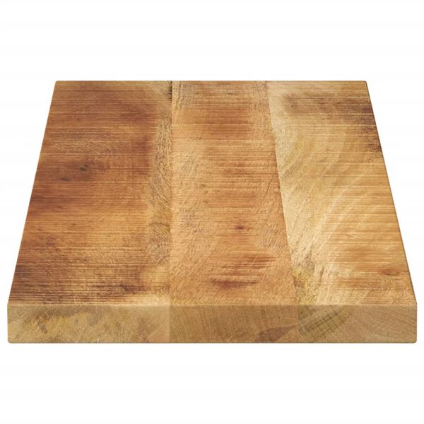vidaXL Tafelblad rechthoekig 70x20x2,5 cm massief ruw mangohout
