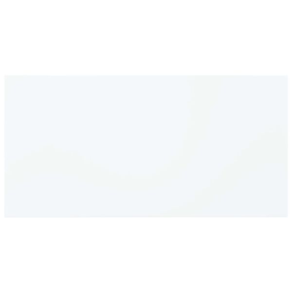 vidaXL Wandschappen 4 st 100x50x1,5 cm bewerkt hout wit