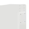 vidaXL Bedframe met hoofdeinde met lade Wit 180 x 200 cm Bewerkt hout