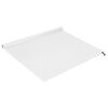 vidaXL Raamfolie strepenpatroon mat 45x500 cm PVC