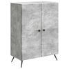 vidaXL Dressoir Betongrijs 66 x 34,5 x 90 cm Bewerkt hout