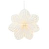 vidaXL Kerstverlichting RAAHE 10 LED's Warmwit 45 x 17 x 45 cm
