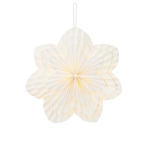 vidaXL Kerstverlichting RAAHE 10 LED's Warmwit 45 x 17 x 45 cm