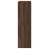 vidaXL Schoenenkast met 2 klaplades 80x34x116 cm bruin eikenkleur