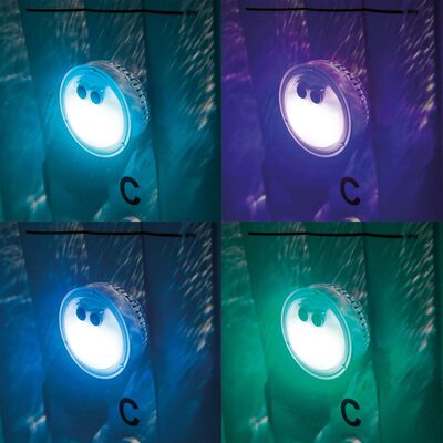 Intex LED-verlichting voor bubbelbad meerkleurig