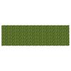 vidaXL Balkonscherm met bladeren Groen en Geel 500 x 150 cm
