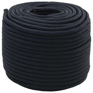 vidaXL Multifunctioneel gebruikstouw 12 mm 25 m Koninklijk Blauw