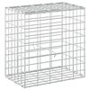 vidaXL Gabion met 5 mm Draad en 5x10 cm Gaas 50x30x50 cm