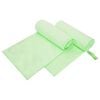 vidaXL Sporthanddoeken 2 st Groen 200 x 100 cm