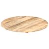 vidaXL Tafelblad rond 15-16 mm 40 cm massief mangohout