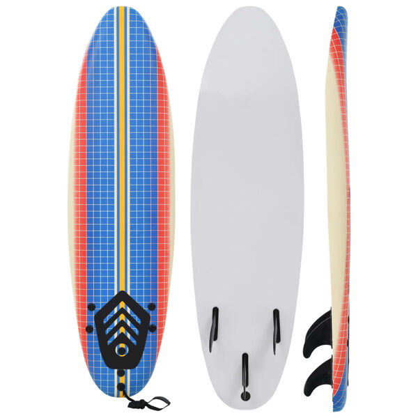 vidaXL Surfplank 170 cm moza&iuml;ek