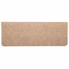 vidaXL Trapmatten zelfklevend 30 st 65x24,5x3,5 cm beige