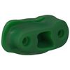 vidaXL Klimgreep 2 pcs Groen 100 x 67 x 43 mm PP