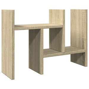 vidaXL Bureau organiser 34,5x15,5x35,5 cm hout sonoma eikenkleurig
