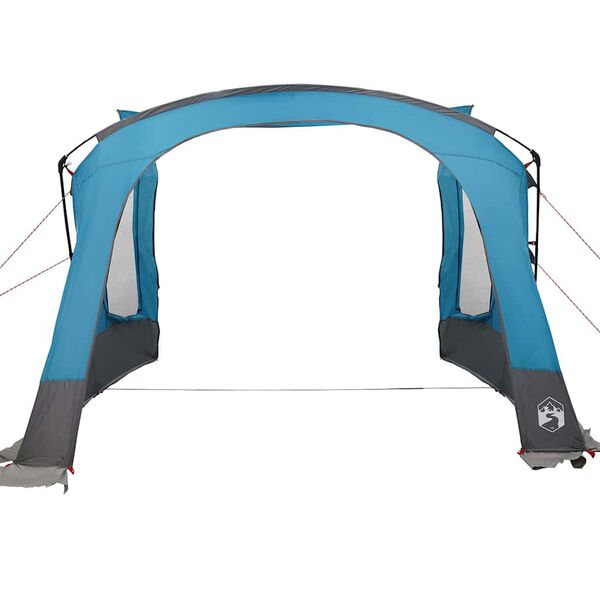 vidaXL Caravan Tent met dak met opslag Blauw 410 x 275 x 245 cm