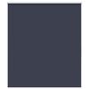 vidaXL Rolgordijn verduisterend 125x175 cm stofbreedte 121,6 cm blauw