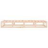 vidaXL Bedframe massief hout 75x190 cm